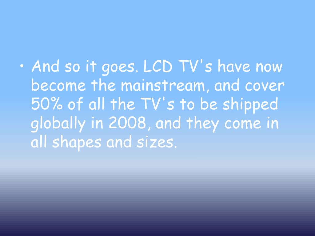 PPT Televisiona necessity? PowerPoint Presentation, free download