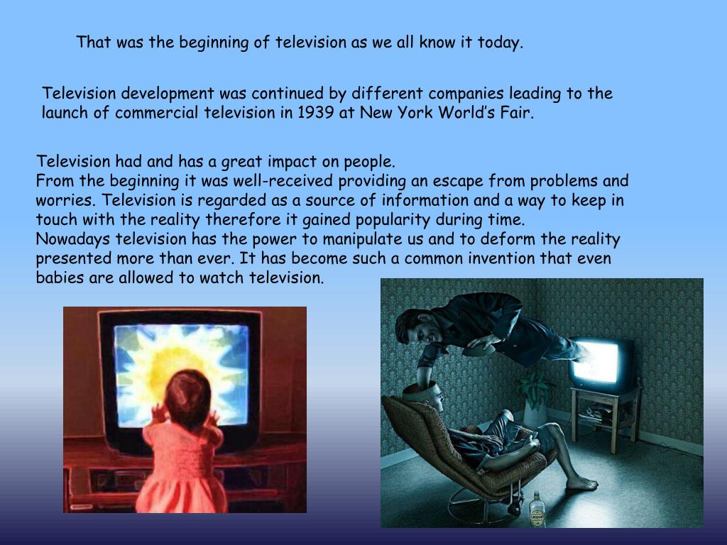 PPT Televisiona necessity? PowerPoint Presentation, free download