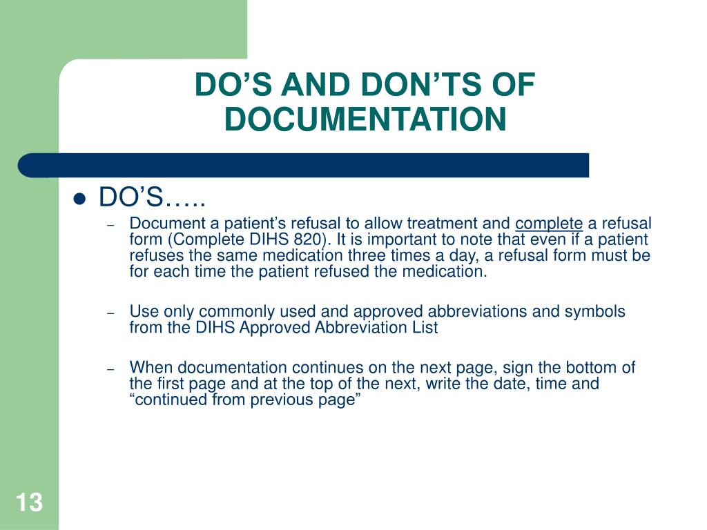 PPT MEDICAL RECORD DOCUMENTATION PowerPoint Presentation, free