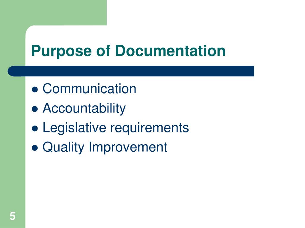 PPT MEDICAL RECORD DOCUMENTATION PowerPoint Presentation, free