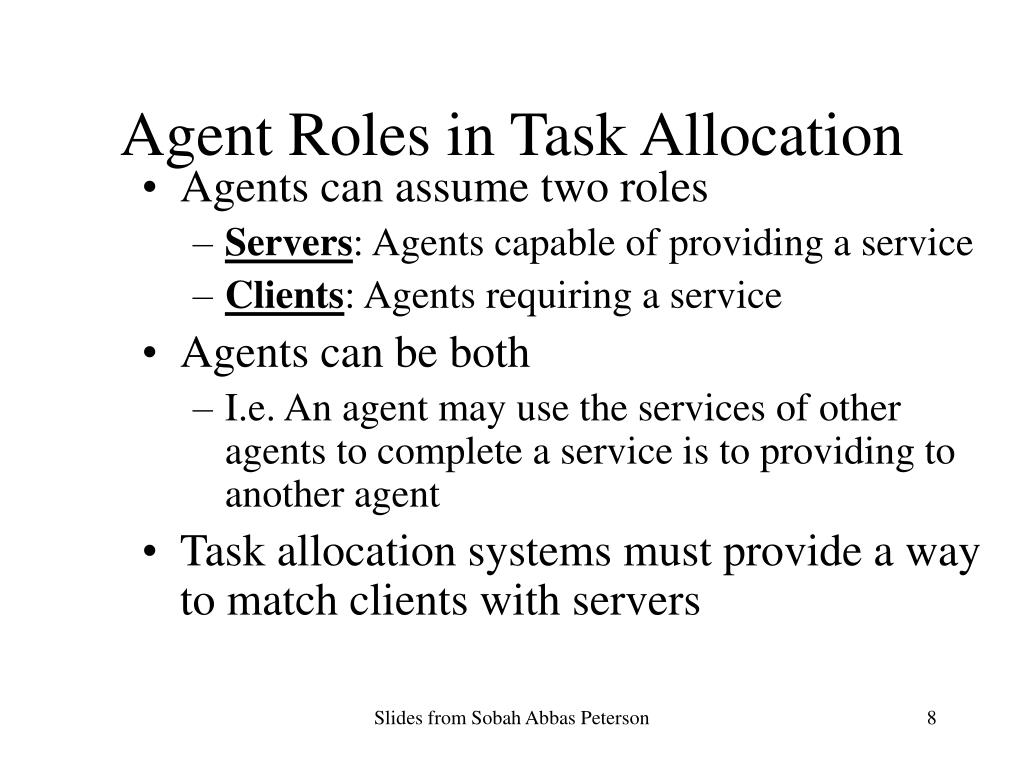 PPT MultiAgent Systems (Chapter 9) Adapted with permission from