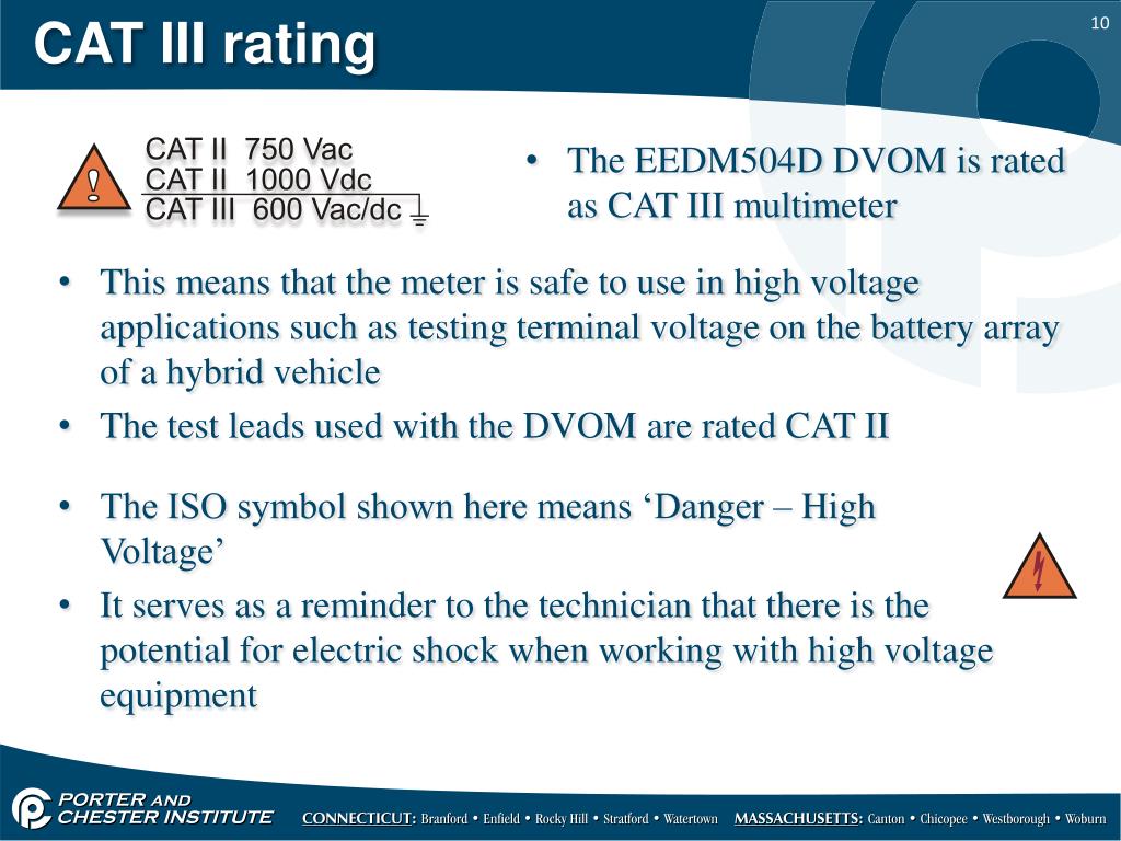 PPT Using the EEDM504D DVOM PowerPoint Presentation, free download