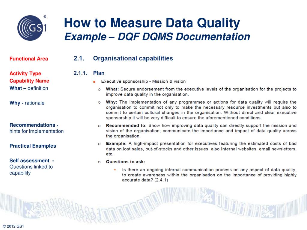 PPT How to Measure Data Quality PowerPoint Presentation, free