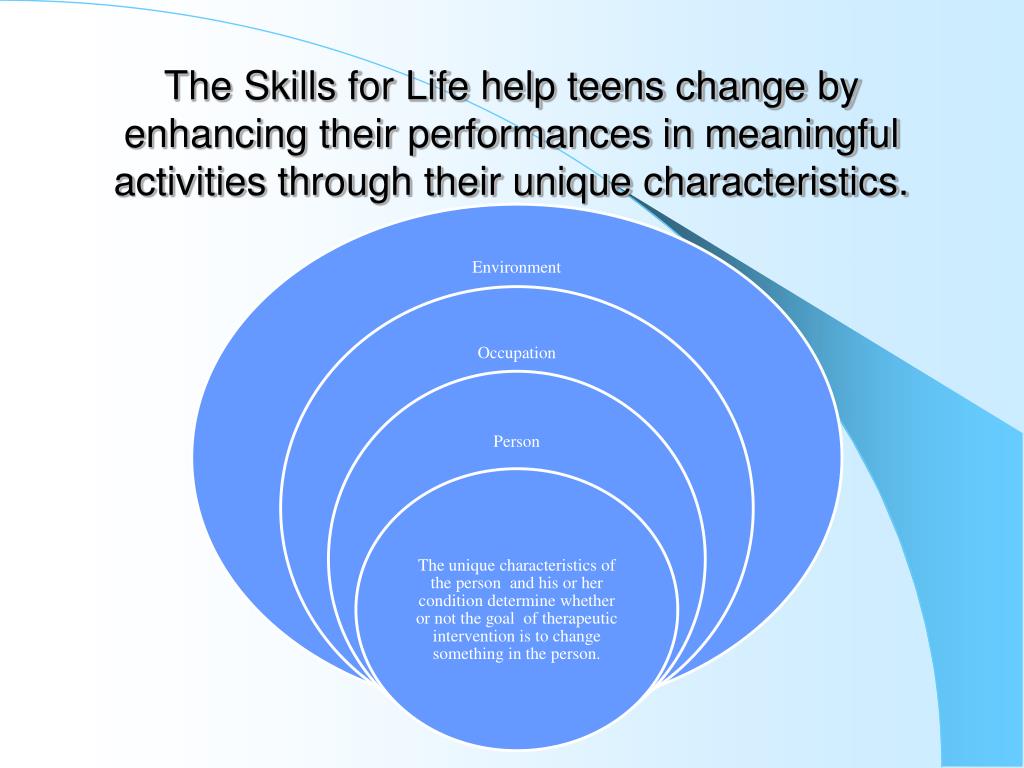 PPT Promoting success through healthy occupation
