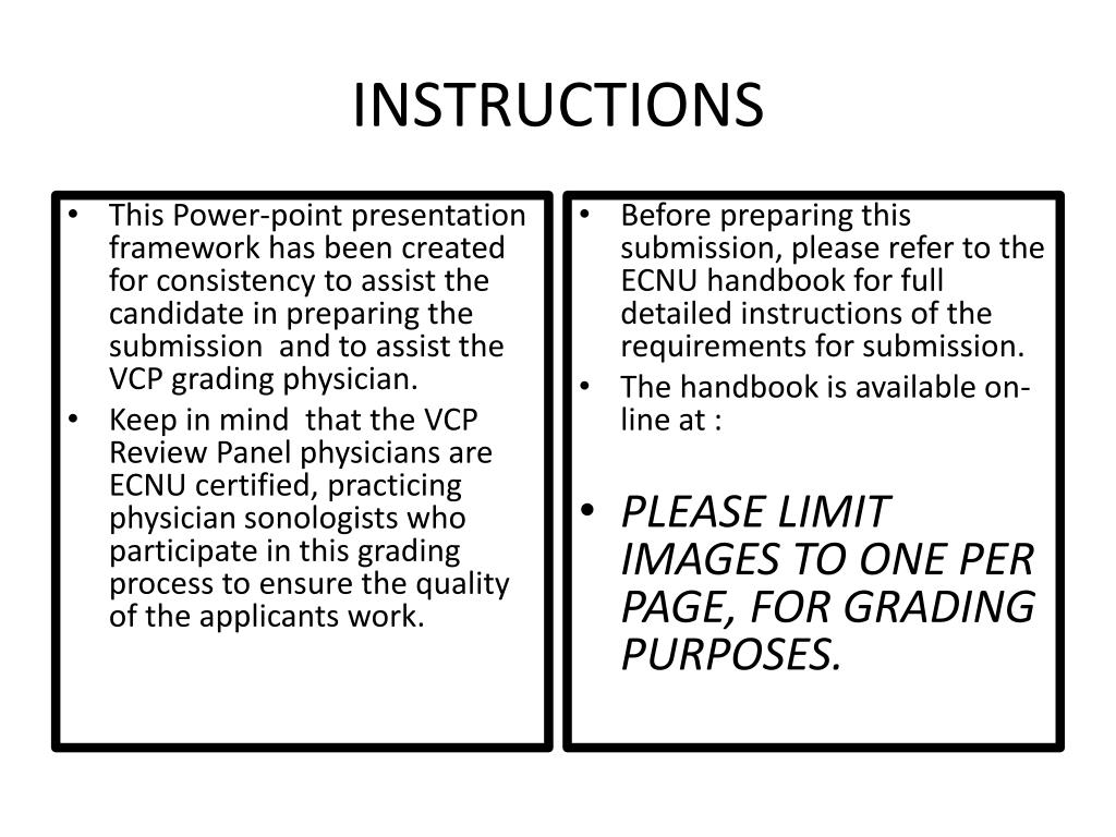 PPT VCP SUBMISSION PowerPoint Presentation, free