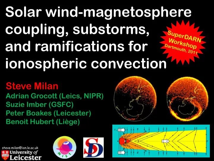 PPT Solar coupling, substorms, and ramifications