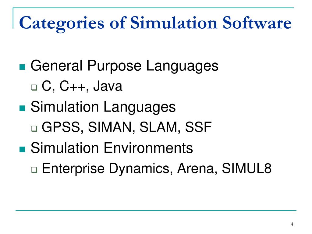 PPT Simulation Software PowerPoint Presentation, free download ID
