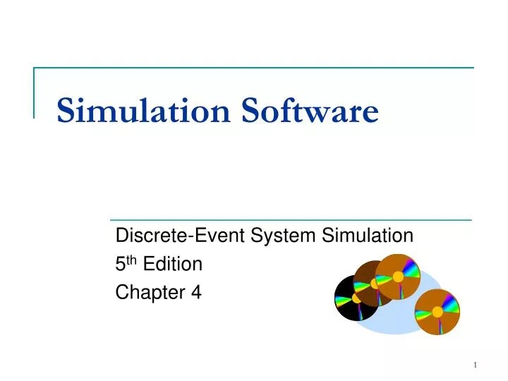 PPT Simulation Software PowerPoint Presentation, free download ID