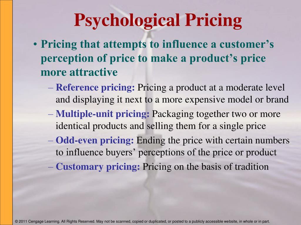 PPT Chapter 12 Pricing Management PowerPoint Presentation, free