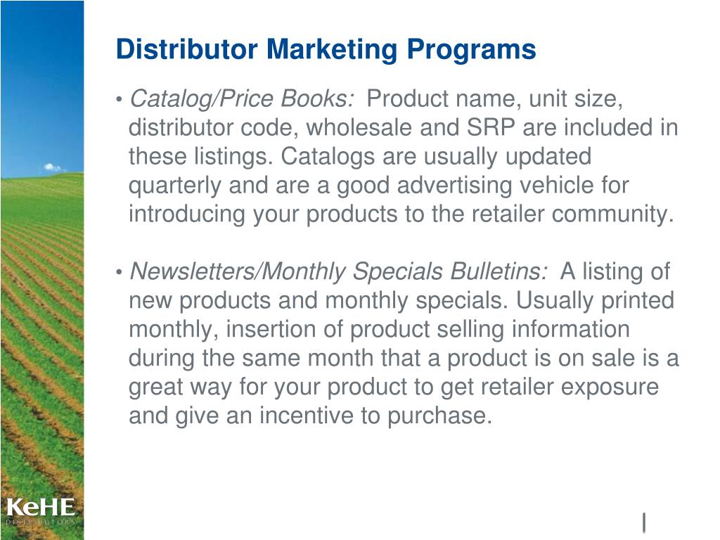 PPT Partnering With Distributors PowerPoint Presentation, free