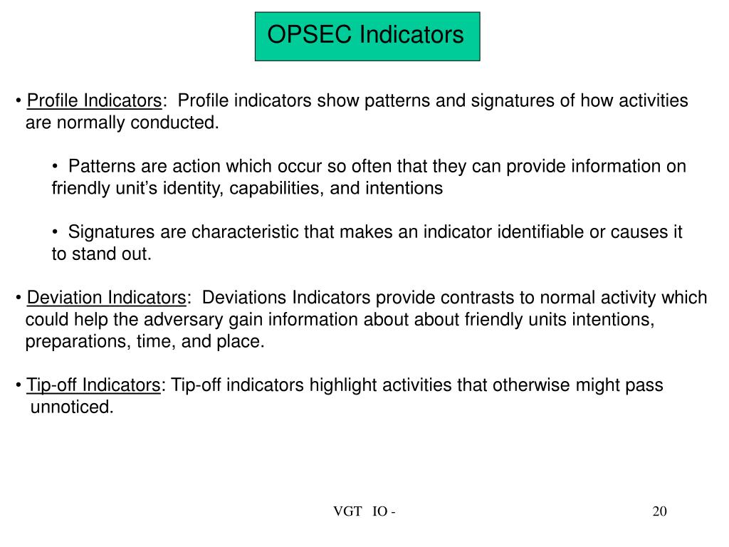 PPT Information Operations PowerPoint Presentation, free download