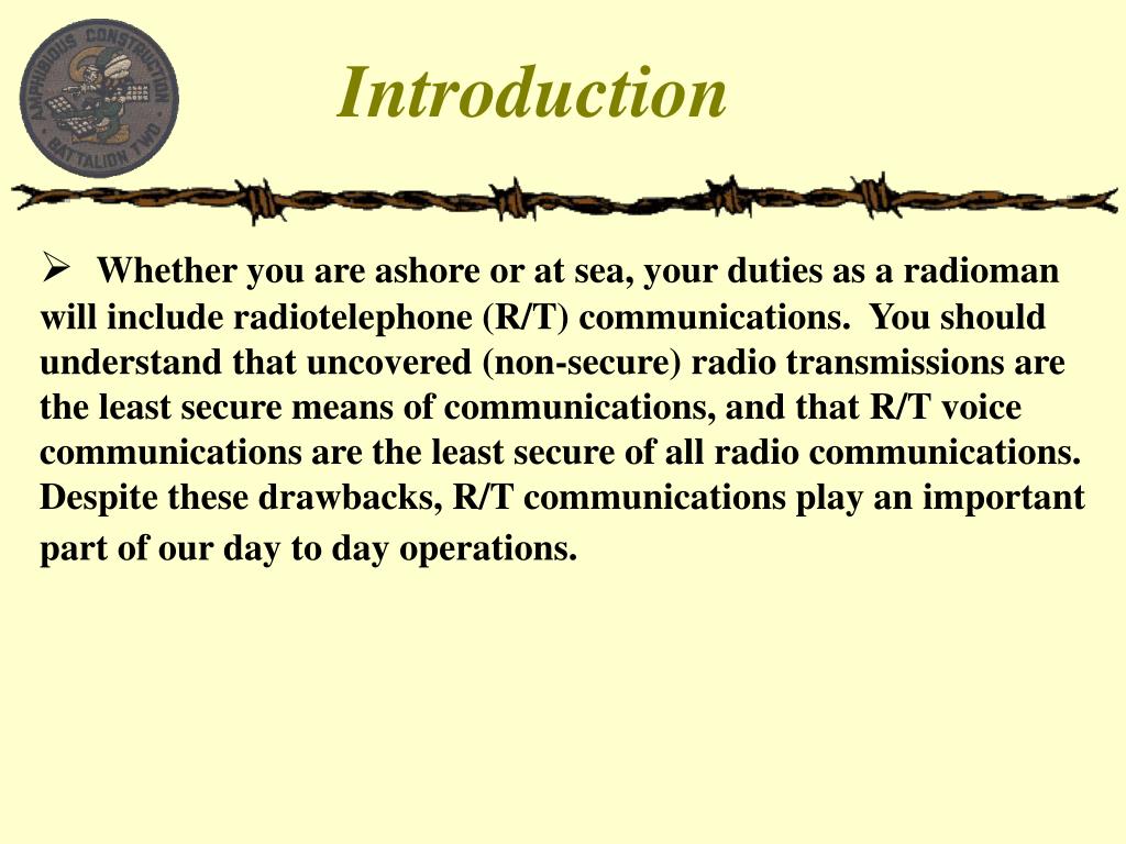 PPT Radio Etiquette PowerPoint Presentation, free download ID4059968