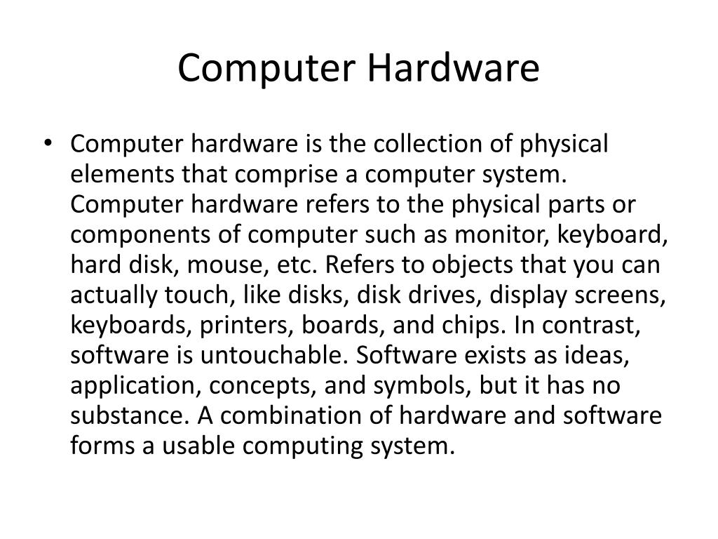 PPT Computer Applications PowerPoint Presentation, free download ID