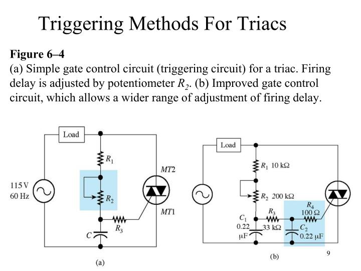 PPT TRIAC PowerPoint Presentation ID4060409