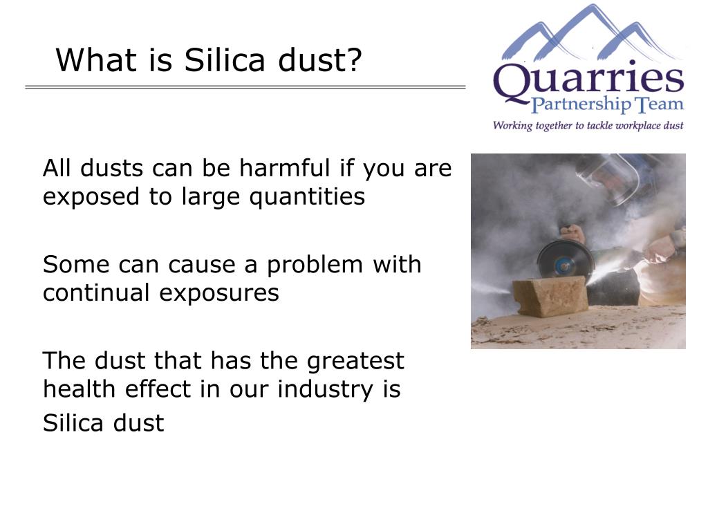 PPT QUARRY DUST Are YOU in control? PowerPoint Presentation, free