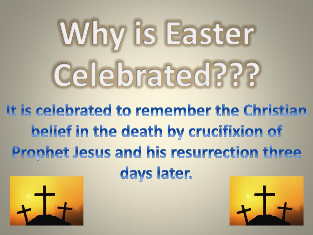 PPT Islam & Easter PowerPoint Presentation, free download ID4061390