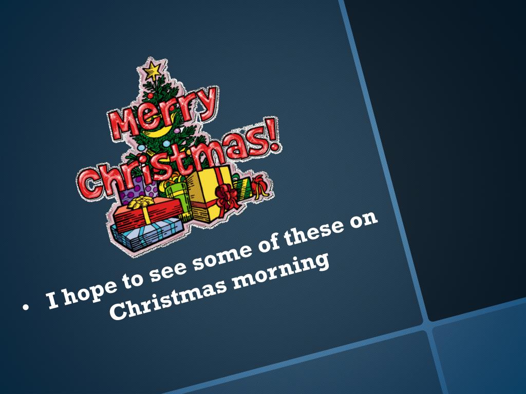 PPT Top 10 Christmas list PowerPoint Presentation, free download ID