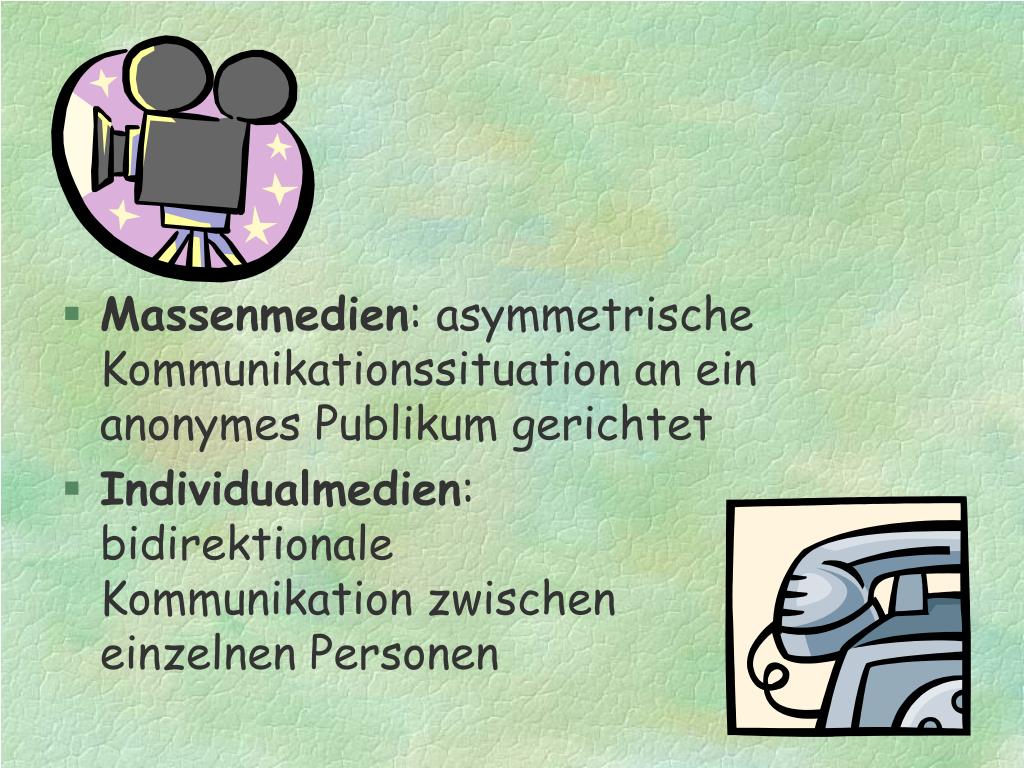 PPT Medien PowerPoint Presentation, free download ID4064371