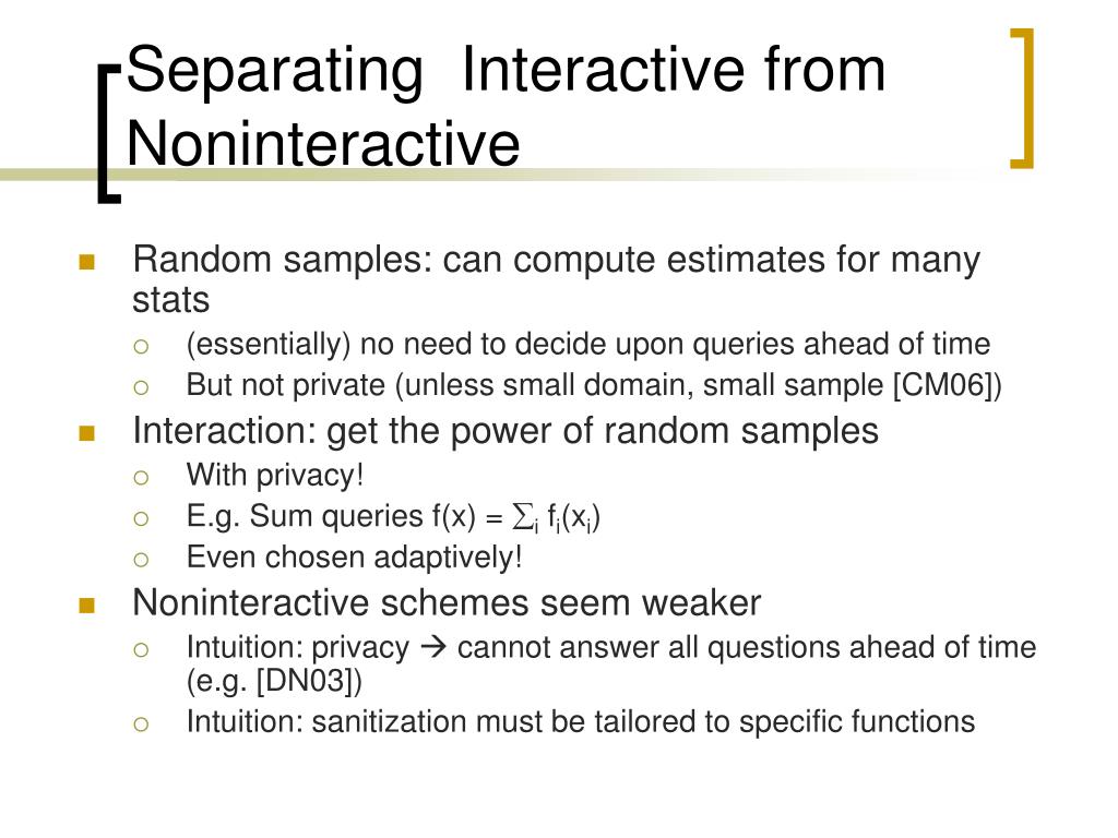PPT Calibrating Noise to Sensitivity in Private Data Analysis