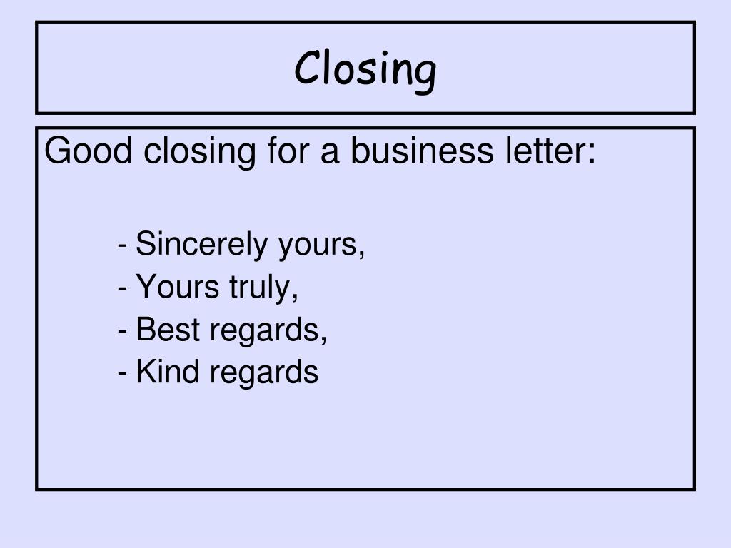 PPT Business Letters PowerPoint Presentation, free download ID4065438