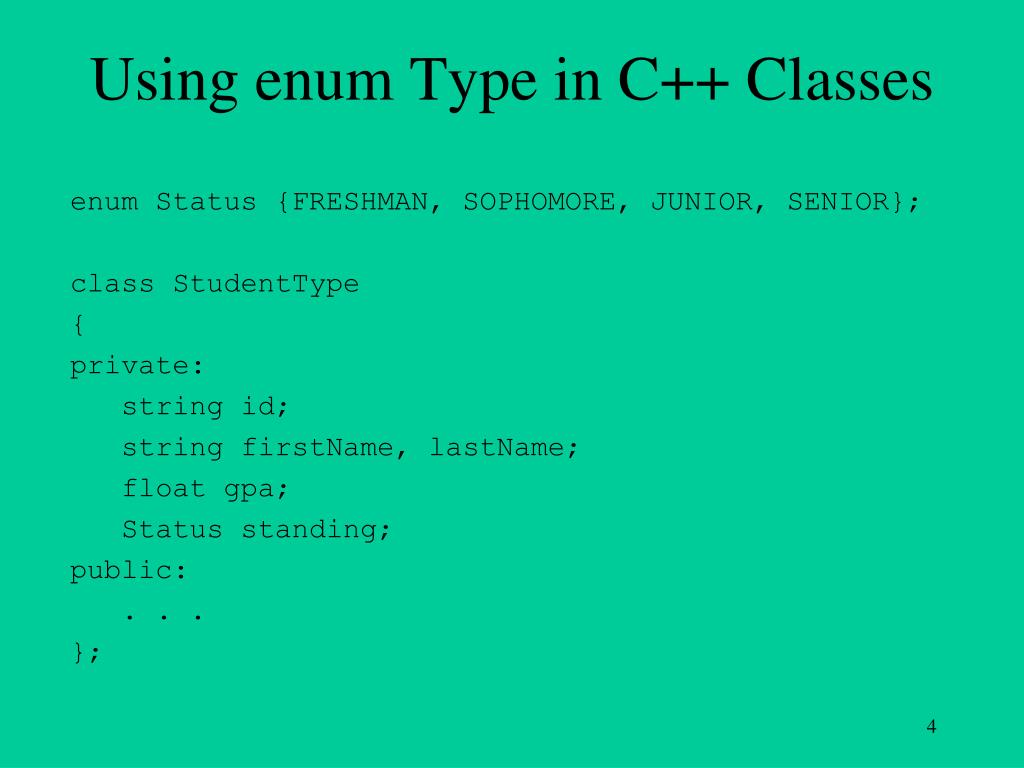 PPT Enumeration Data Type PowerPoint Presentation, free download ID