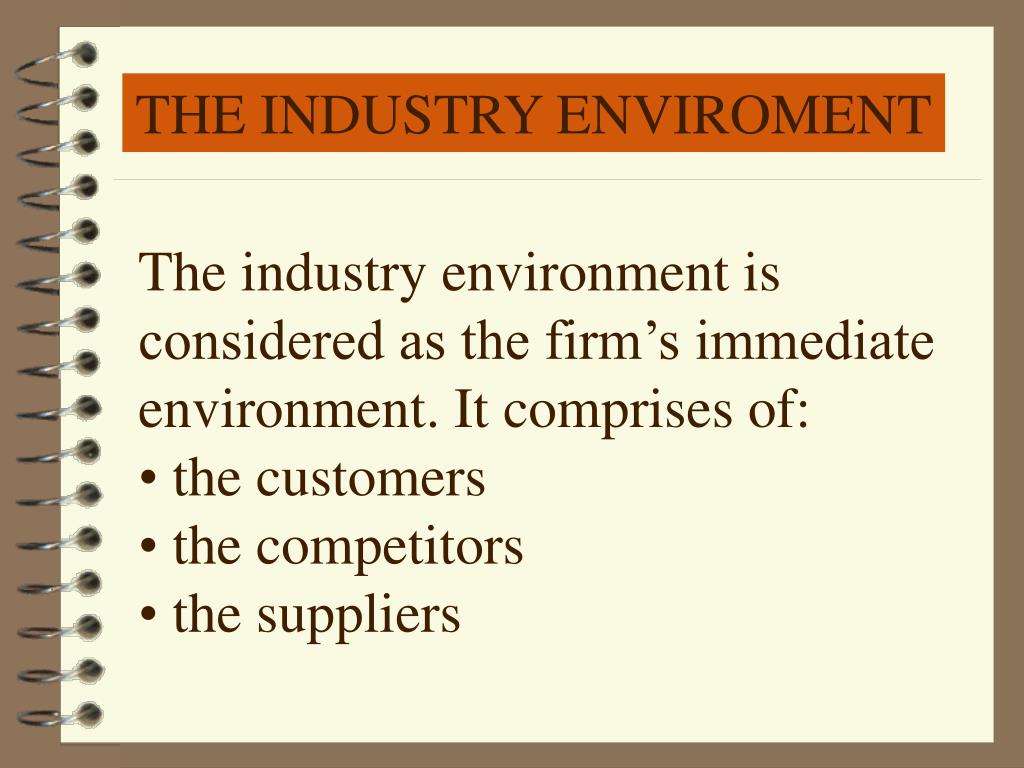PPT THE FIRM AND ITS ENVIRONMENT PowerPoint Presentation, free