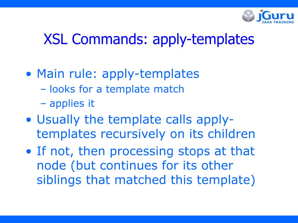 PPT XML and XSL Overview PowerPoint Presentation, free download ID