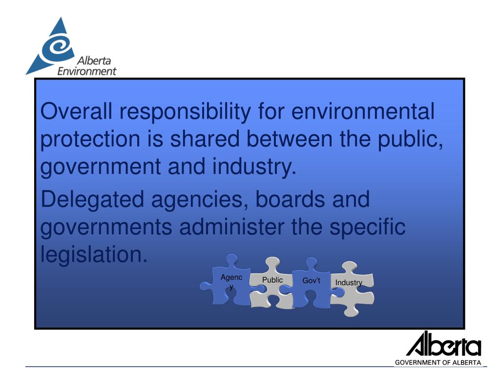 PPT ALBERTA ENVIRONMENT PowerPoint Presentation, free download ID