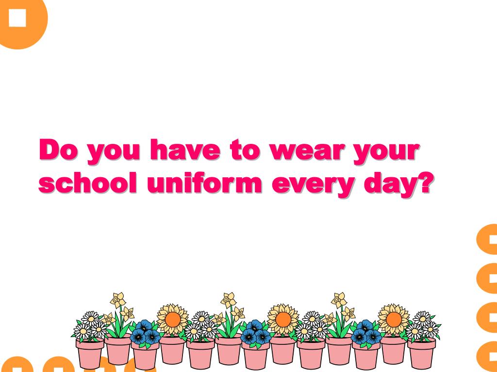 PPT Uniform fashion good for Students PowerPoint Presentation, free