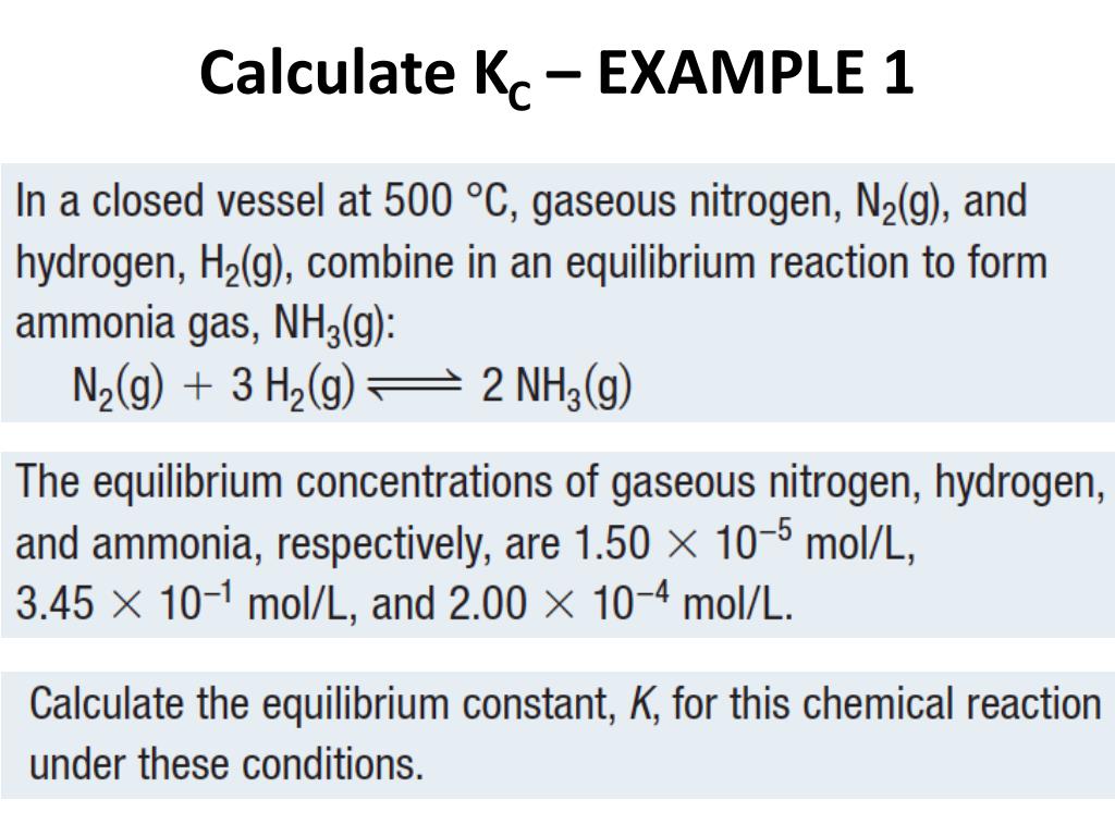 PPT SCH4U Unit 2 EQUILIBRIUM PowerPoint Presentation, free download