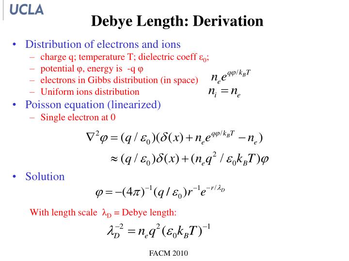 PPT Theory for Gases and Plasmas Lecture 2 Plasma