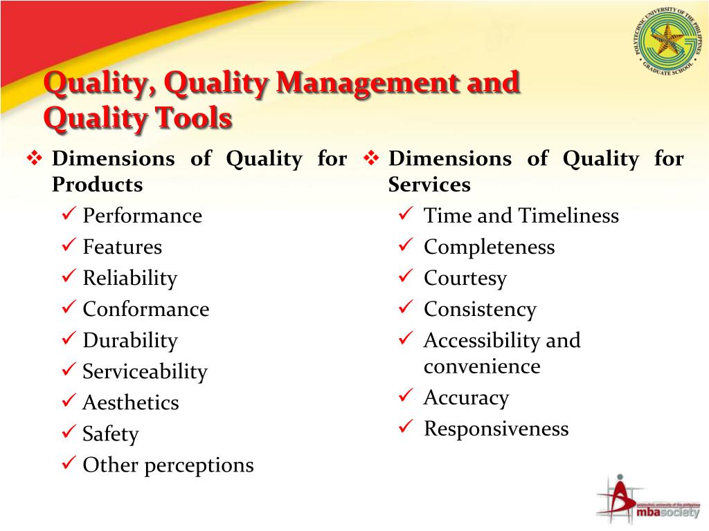 PPT Quality and Quality Management PowerPoint Presentation, free