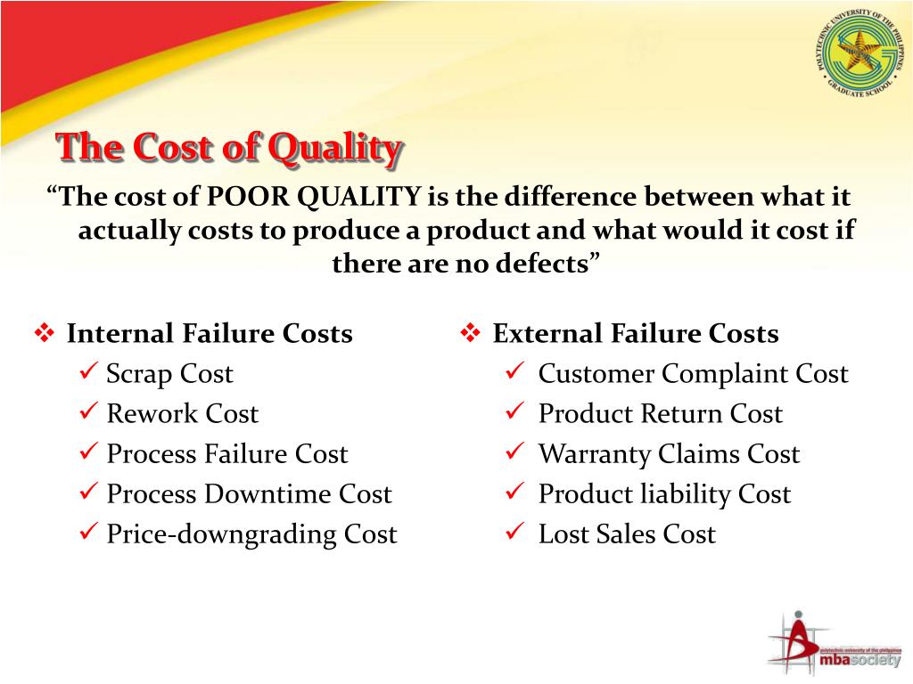 PPT Quality and Quality Management PowerPoint Presentation, free