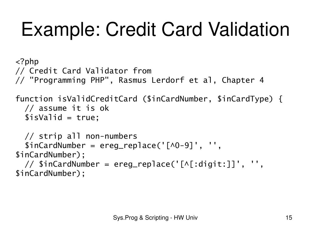 PPT Systems Programming & Scripting PowerPoint Presentation, free