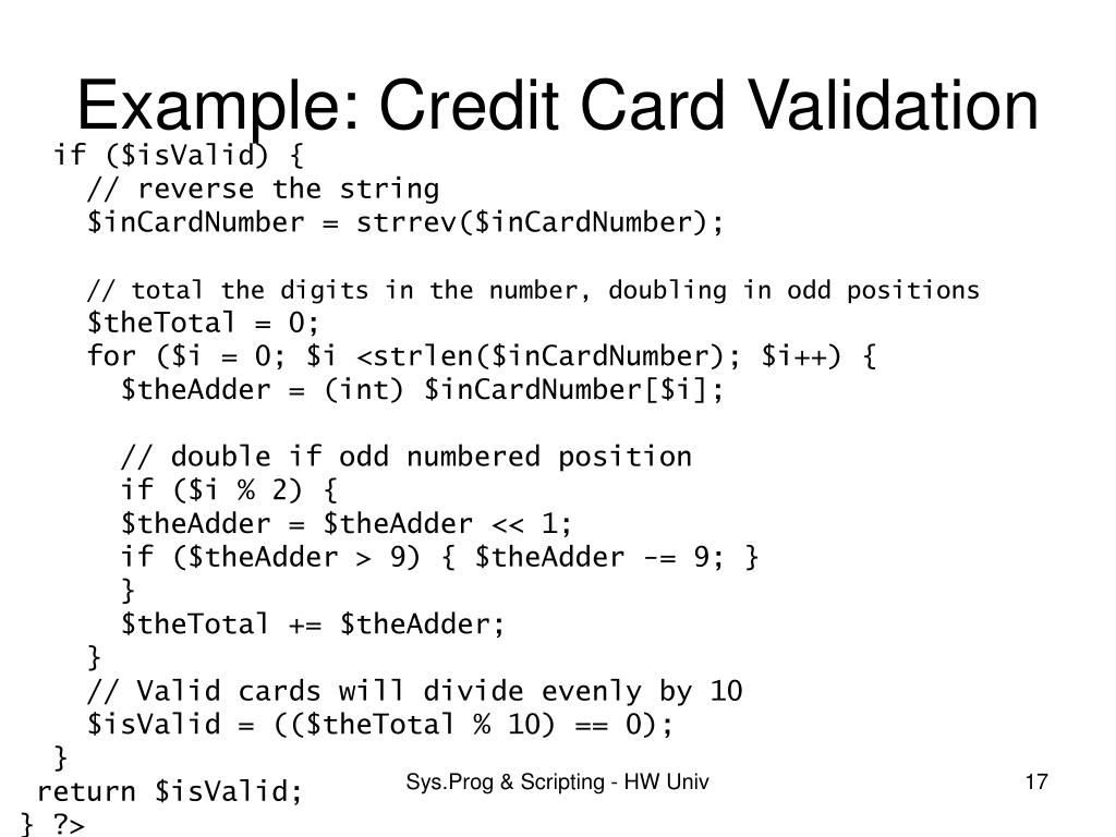 PPT Systems Programming & Scripting PowerPoint Presentation, free