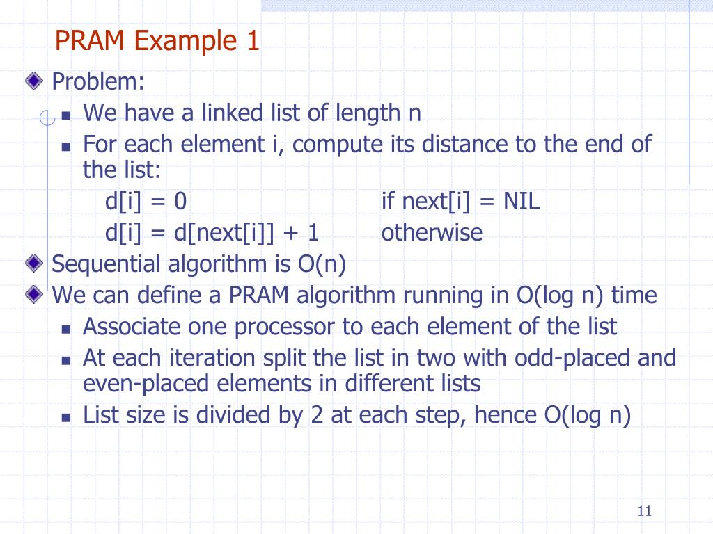 PPT PRAM Model for Parallel Computation PowerPoint Presentation, free