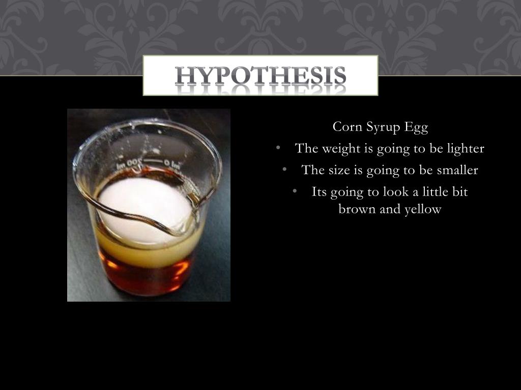 PPT Egg Osmosis Experiment PowerPoint Presentation, free download ID4073081