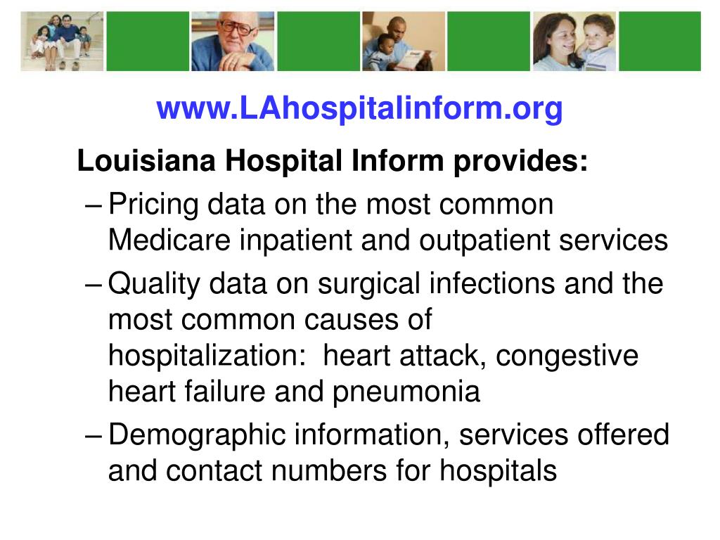 PPT Louisiana Hospitals PowerPoint Presentation, free download ID