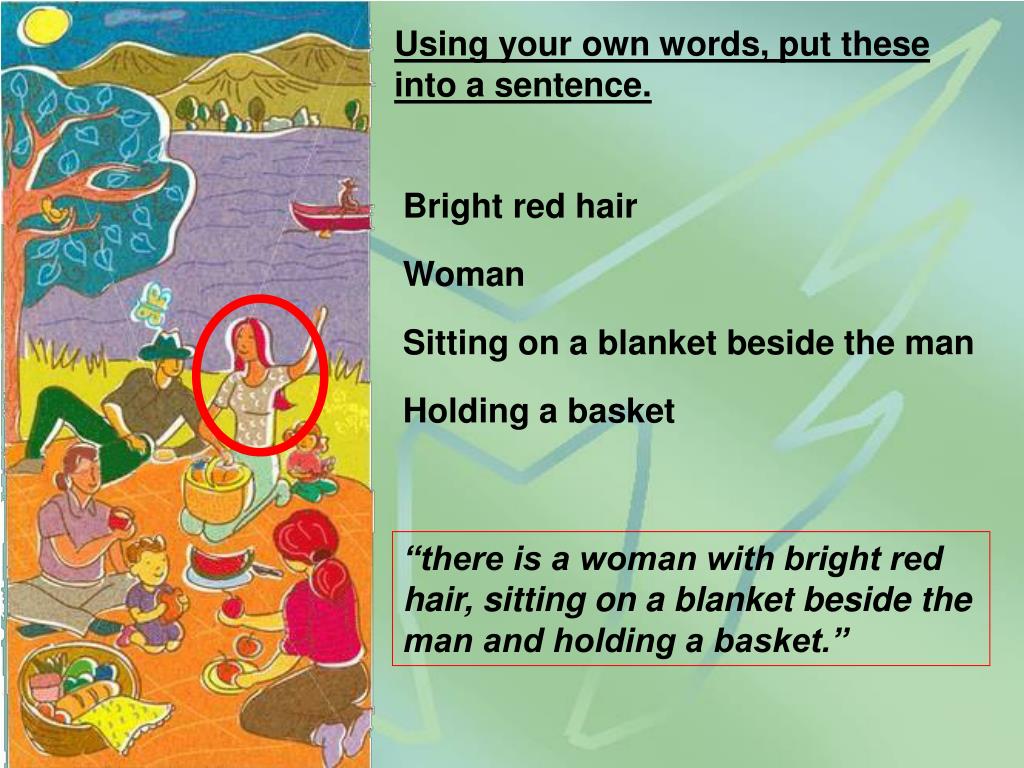 PPT DESCRIBING PowerPoint Presentation, free download ID4074429