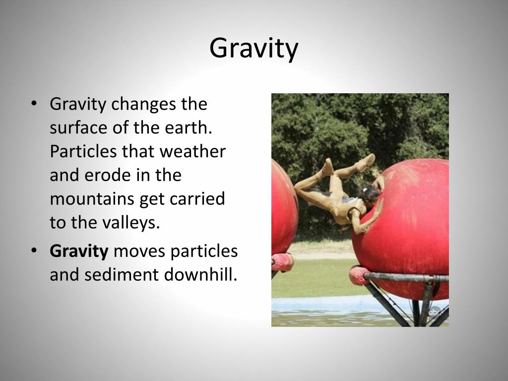 PPT Changes to the Earth’s surface PowerPoint Presentation, free