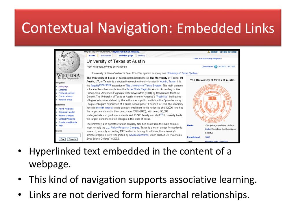 PPT Navigation PowerPoint Presentation, free download ID4075184