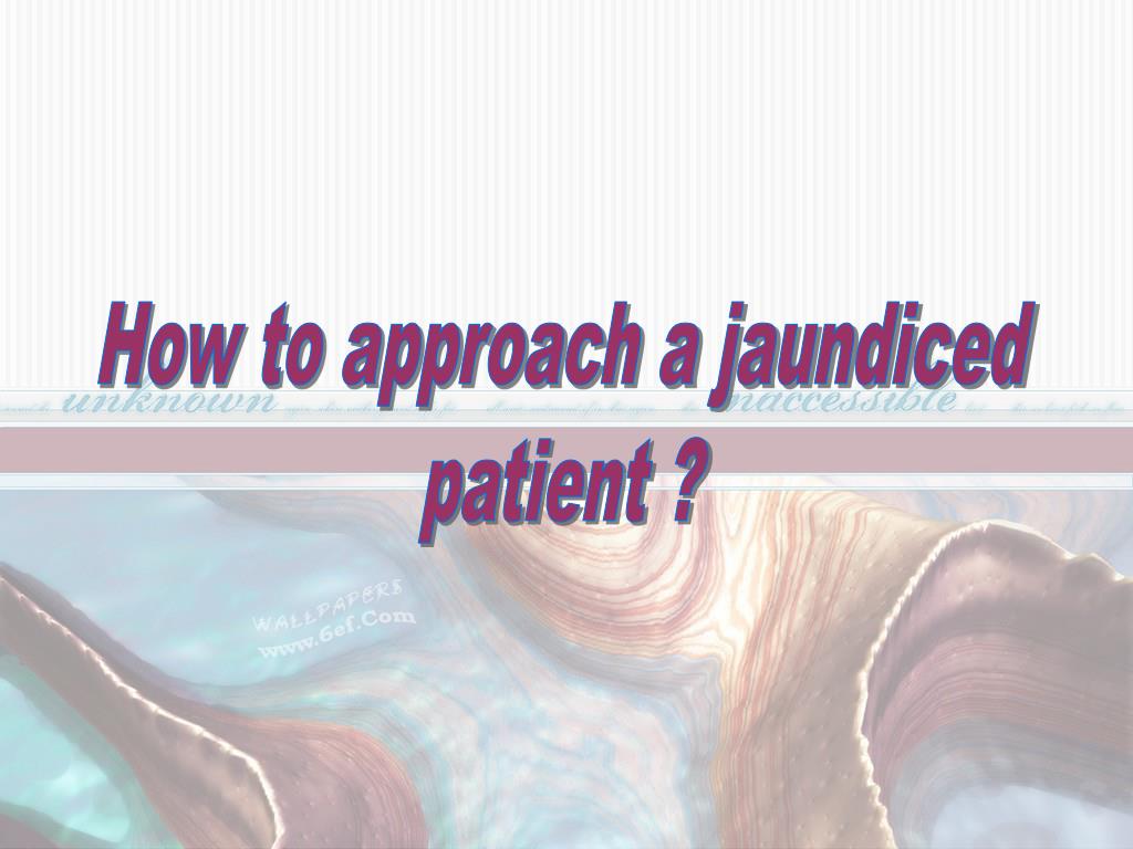 PPT Surgical Jaundice PowerPoint Presentation, free download ID4075291
