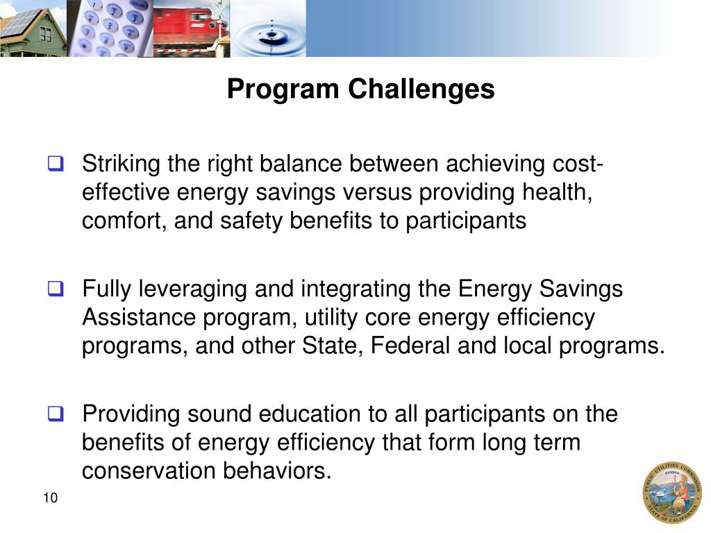 PPT California Energy Savings Assistance Program (ESAP) Program Overview PowerPoint
