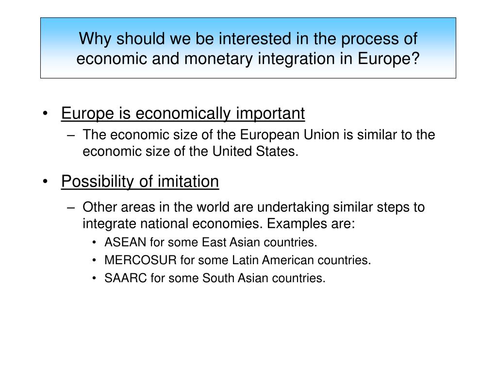 The economics of European integration Internet Archive