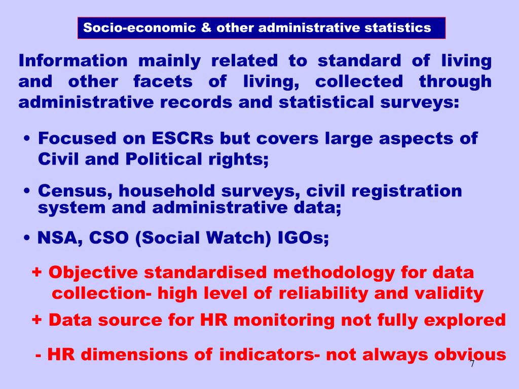 PPT Quantitative Human Rights Indicators Some Conclusions from a