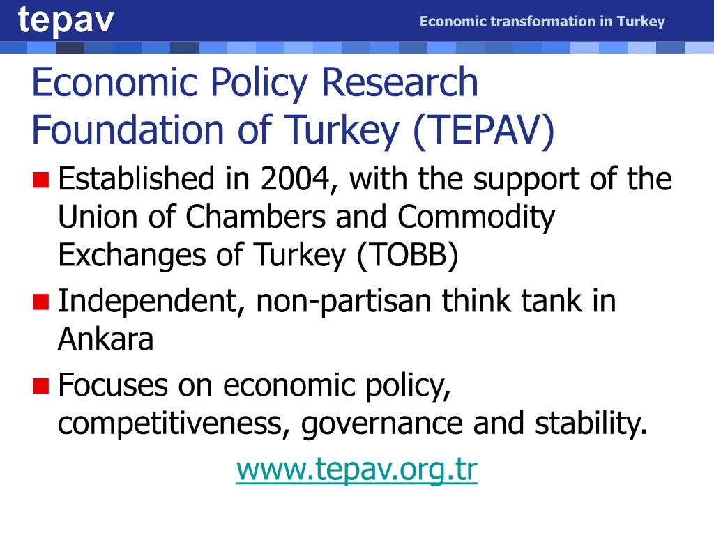 PPT Turkey’s Economic Transformation and the Role of Organized