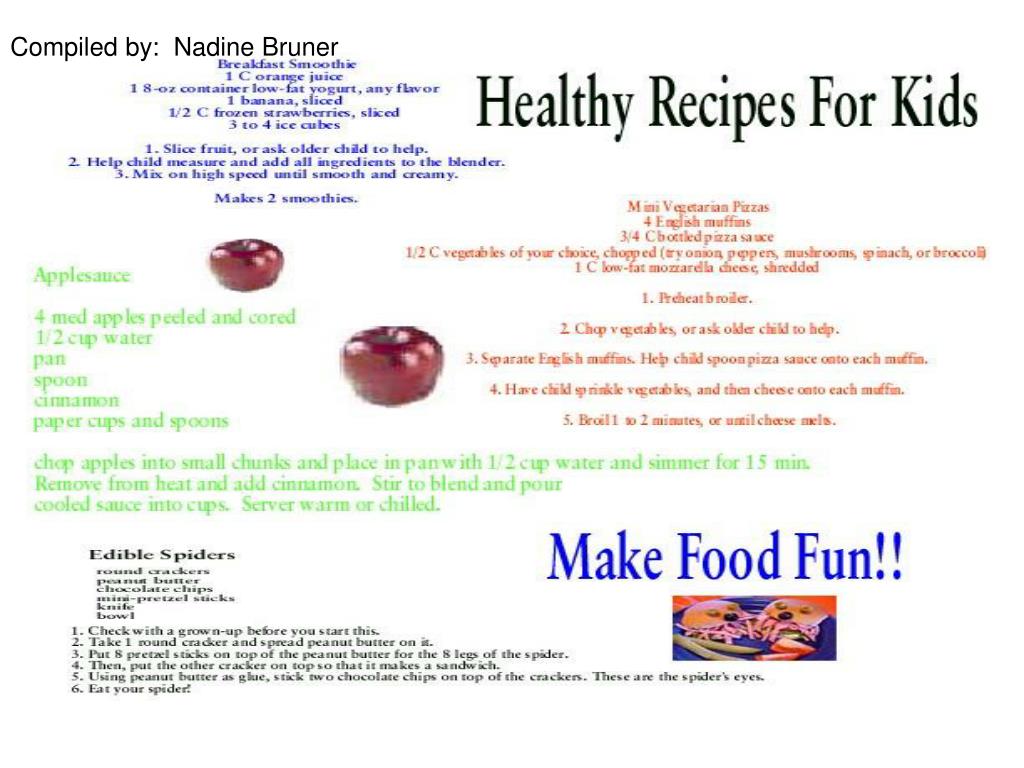 PPT Nutrition in Children PowerPoint Presentation, free download