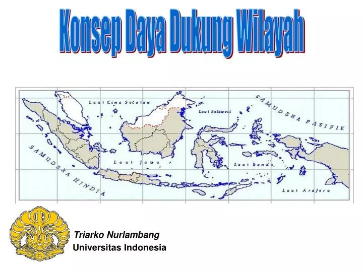 PPT Konsep Daya Dukung Wilayah PowerPoint Presentation, free download