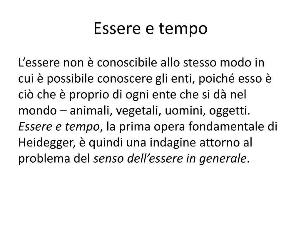 PPT Heidegger PowerPoint Presentation, free download ID4081076