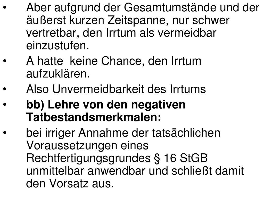 PPT Klausur S 437 Strafrecht SS 2014 PowerPoint Presentation, free